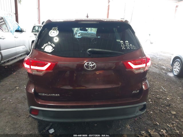 Toyota Highlander Xle