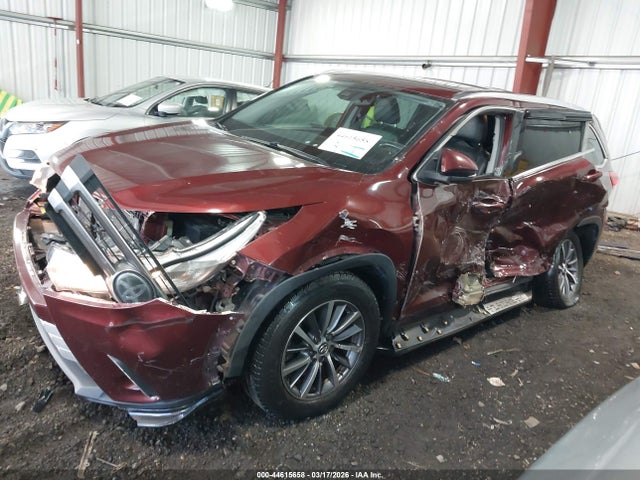 Toyota Highlander Xle
