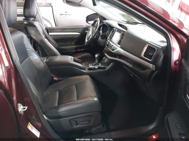 Toyota Highlander Xle