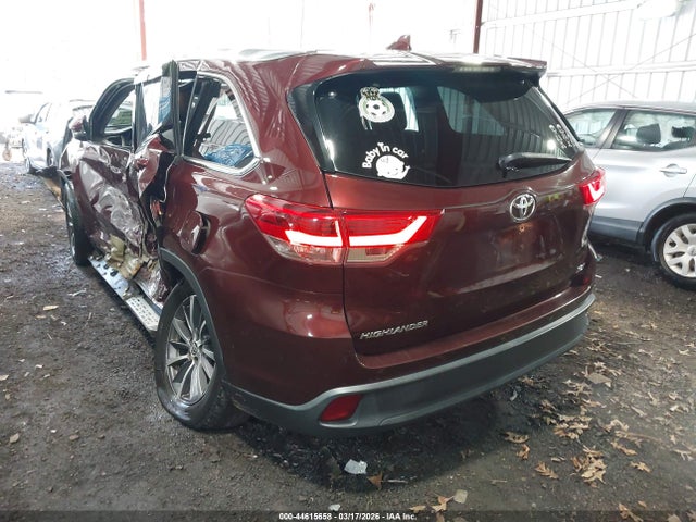 Toyota Highlander Xle