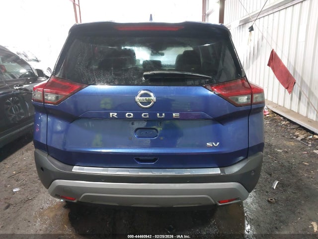 Nissan Rogue Sv Fwd