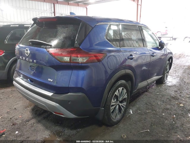 Nissan Rogue Sv Fwd