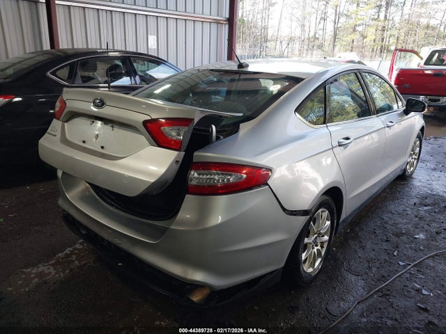 Ford Fusion S