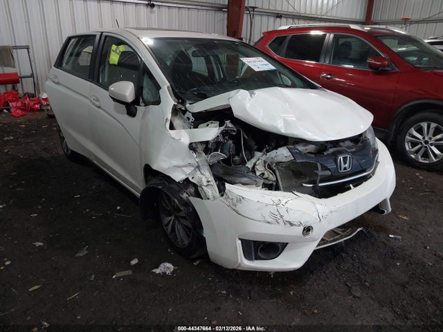 Salvage Honda Fit Image
