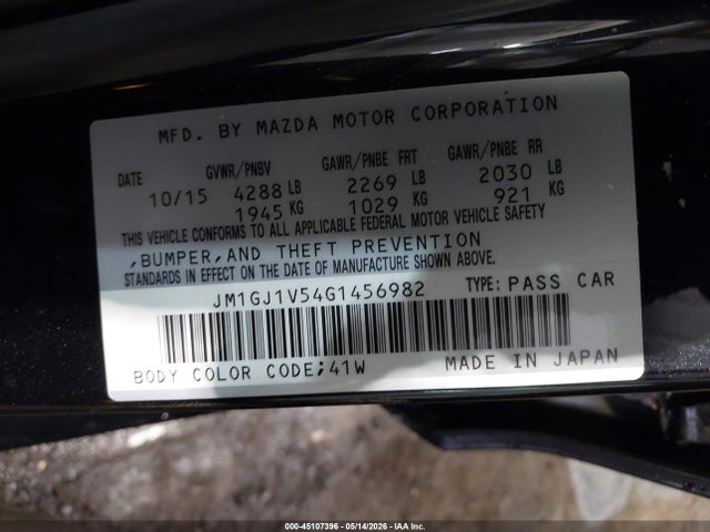 Mazda Mazda6 I Touring
