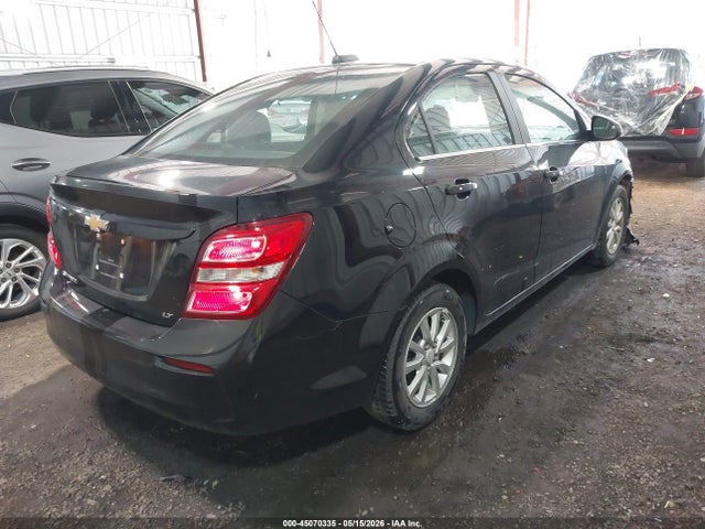 Chevrolet Sonic Lt Auto