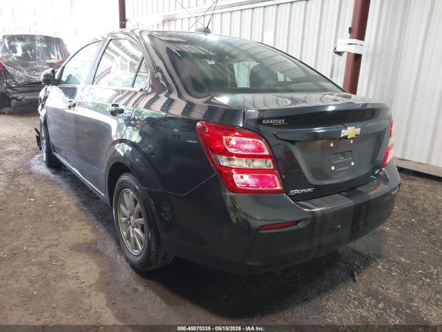 Chevrolet Sonic Lt Auto