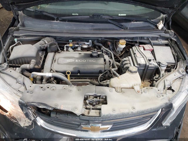 Chevrolet Sonic Lt Auto