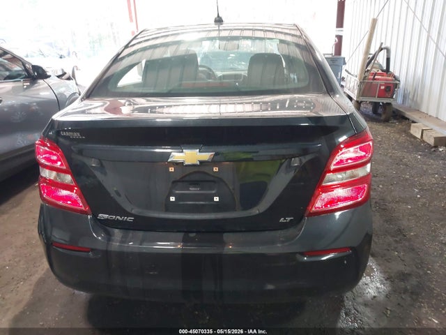 Chevrolet Sonic Lt Auto