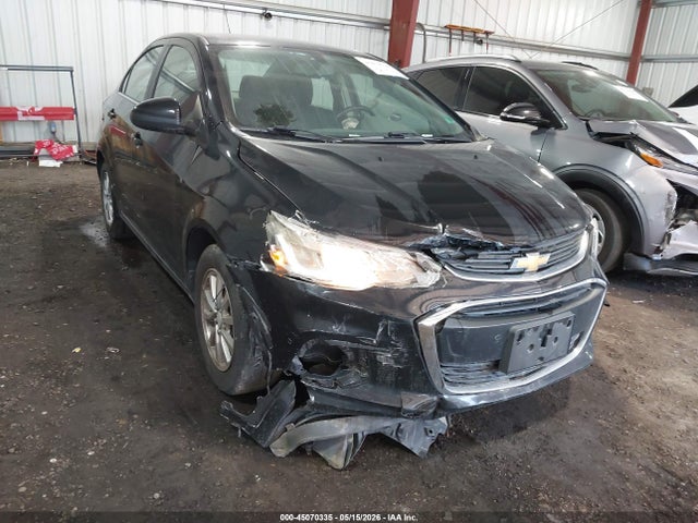 Salvage Chevrolet Sonic Image