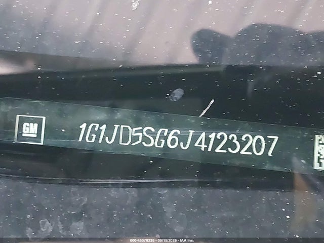 Chevrolet Sonic Lt Auto