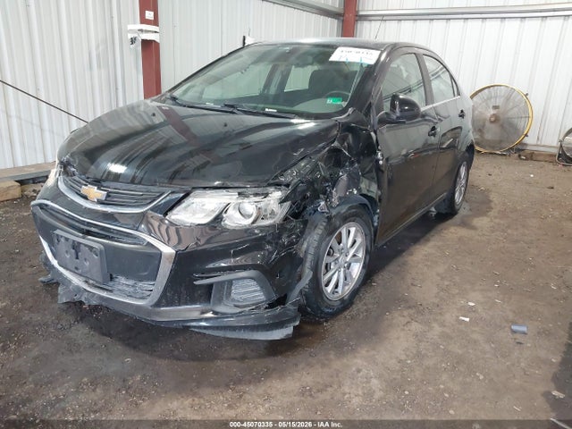 Chevrolet Sonic Lt Auto