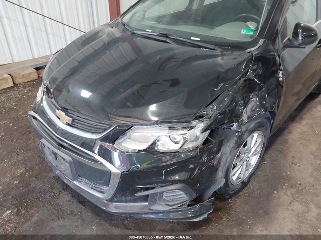 Chevrolet Sonic Lt Auto