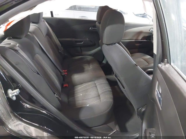 Chevrolet Sonic Lt Auto