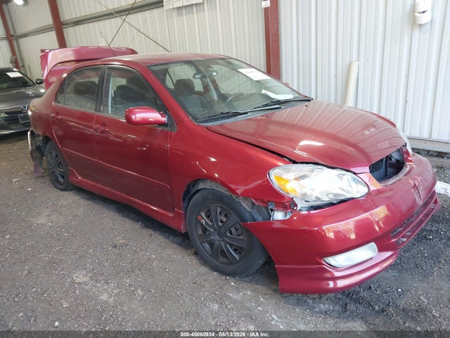 Salvage Toyota Corolla Image