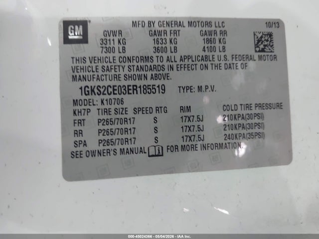 GMC Yukon Slt