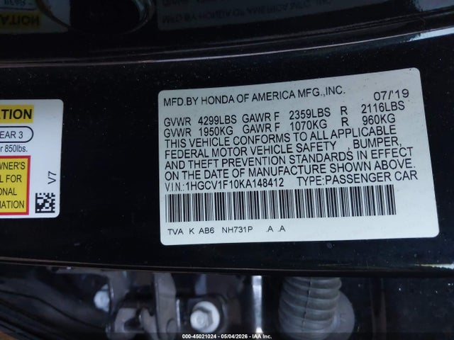 Honda Accord Lx