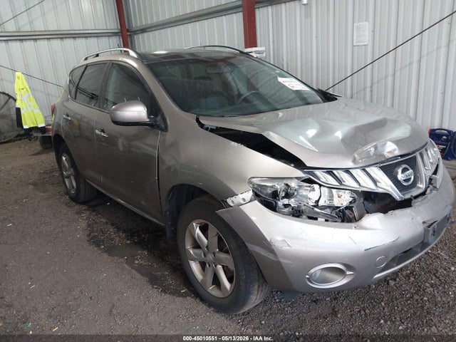 Salvage Nissan Murano Image