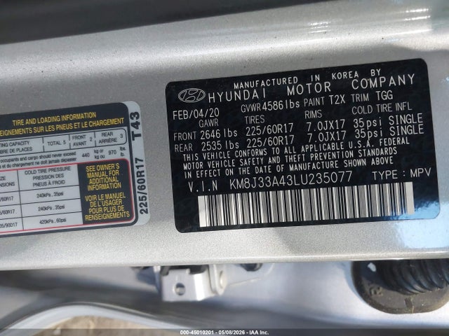 Hyundai TUCSON Value