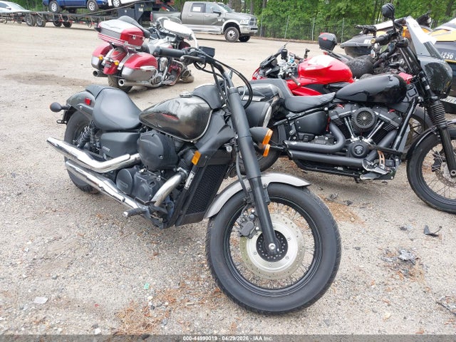 Salvage Honda Vt750 Image