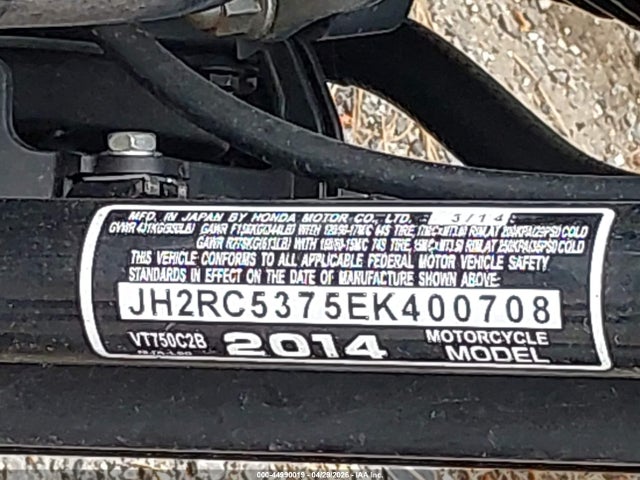 Honda Vt750 C2b