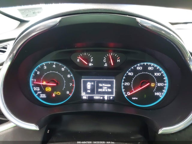 Chevrolet Malibu 1lt