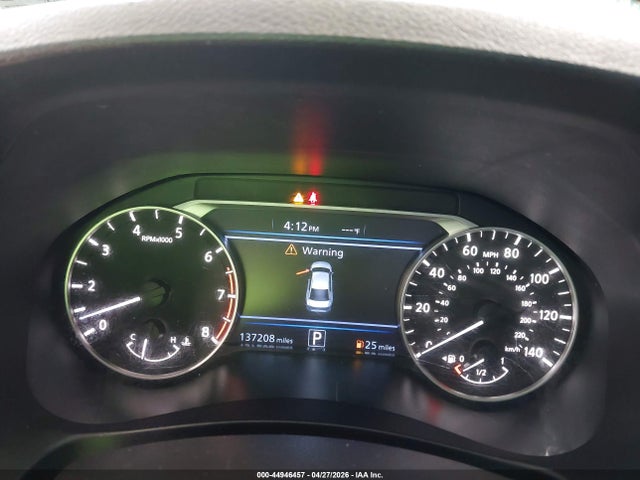 Nissan Altima Sv Fwd