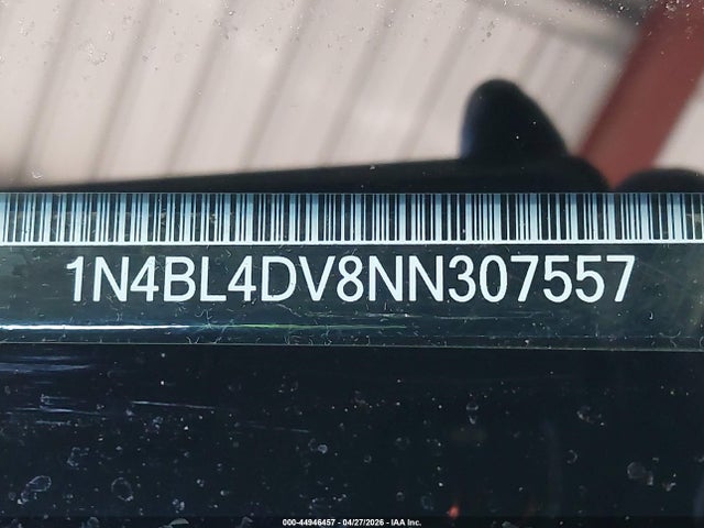 Nissan Altima Sv Fwd