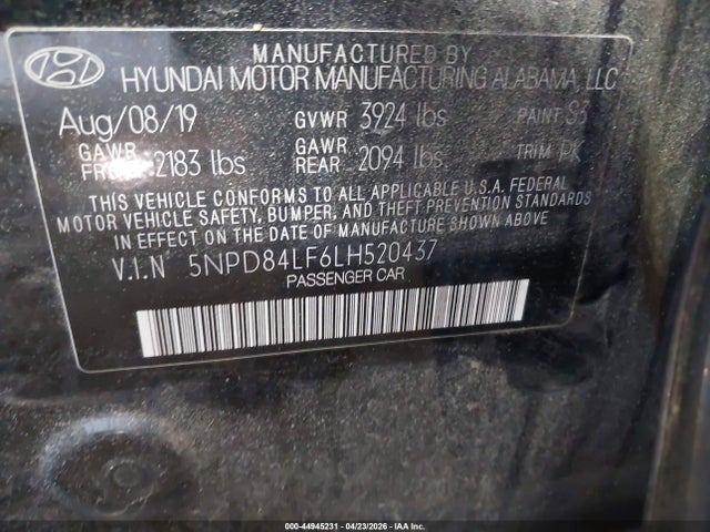 Hyundai ELANTRA Sel