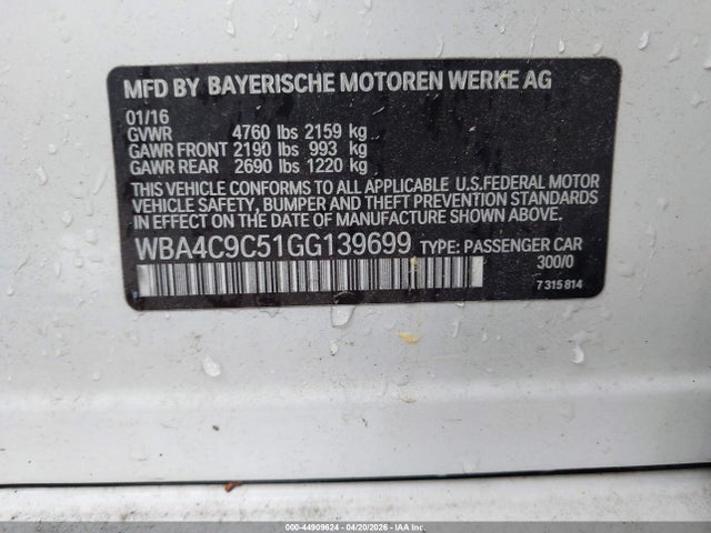 BMW 4 Series Xdrive