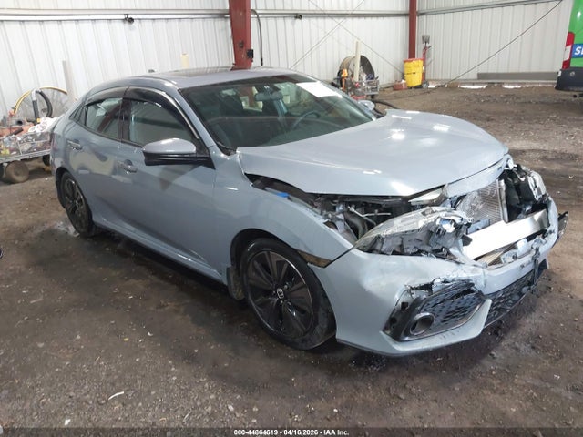 Salvage Honda Civic Image