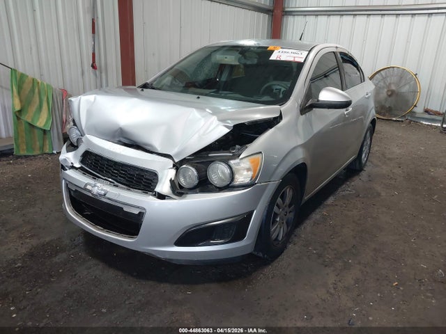 Chevrolet Sonic Lt Auto