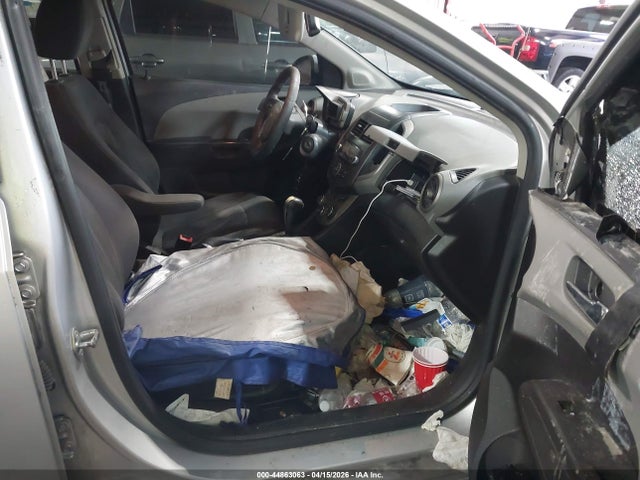 Chevrolet Sonic Lt Auto