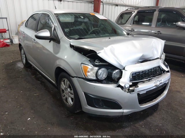 Salvage Chevrolet Sonic Image