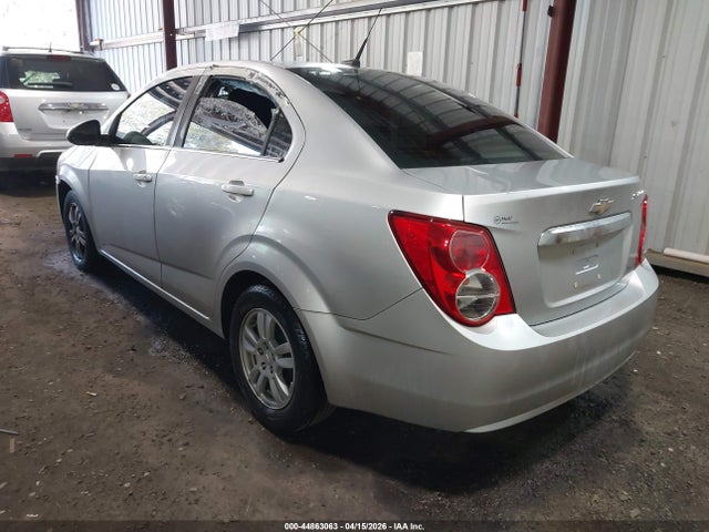 Chevrolet Sonic Lt Auto