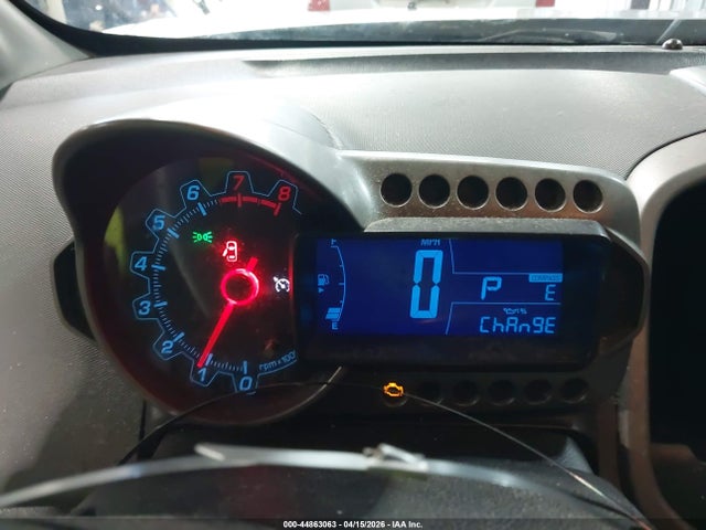 Chevrolet Sonic Lt Auto