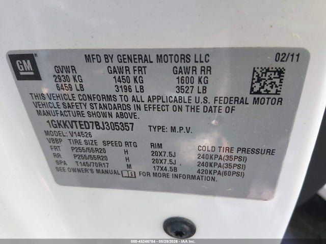 GMC Acadia Denali