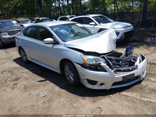 Salvage Nissan Sentra Image