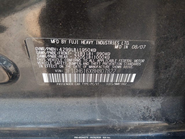 Subaru Impreza