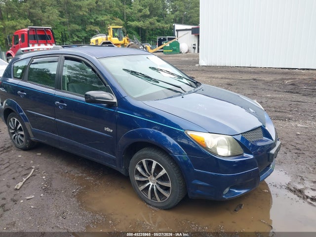Salvage Pontiac Vibe Image