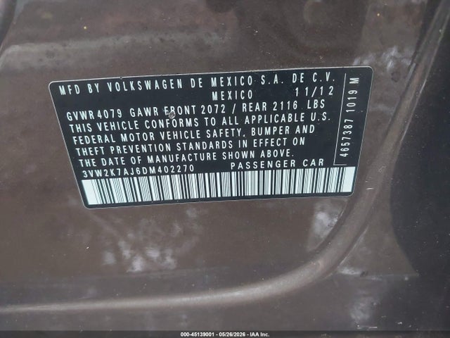 Volkswagen Jetta 2.0l S