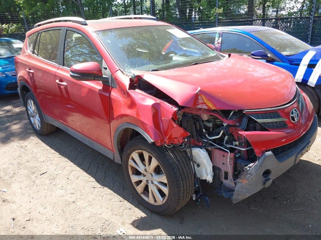 Salvage Toyota RAV4 Image