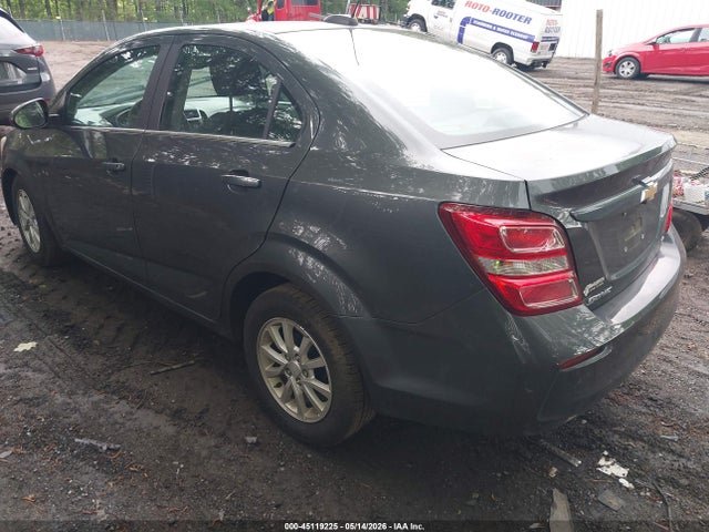 Chevrolet Sonic Lt Auto