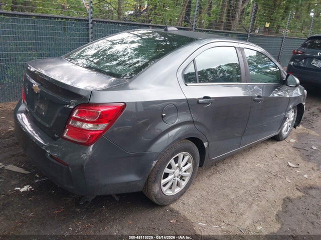 Chevrolet Sonic Lt Auto