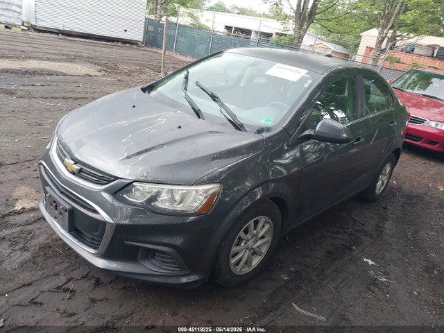 Chevrolet Sonic Lt Auto