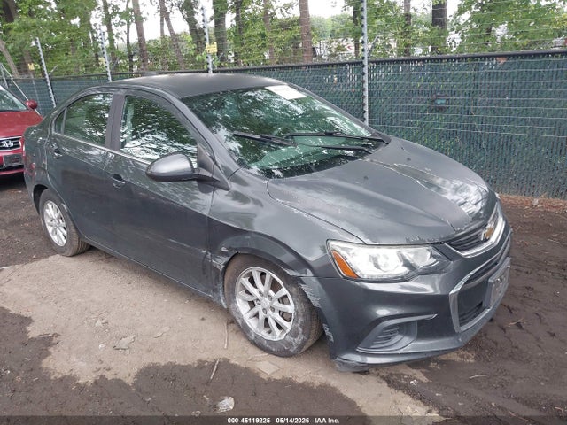 Salvage Chevrolet Sonic Image