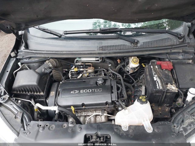 Chevrolet Sonic Lt Auto