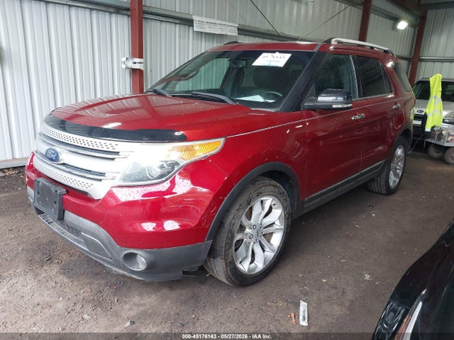 Ford Explorer Xlt