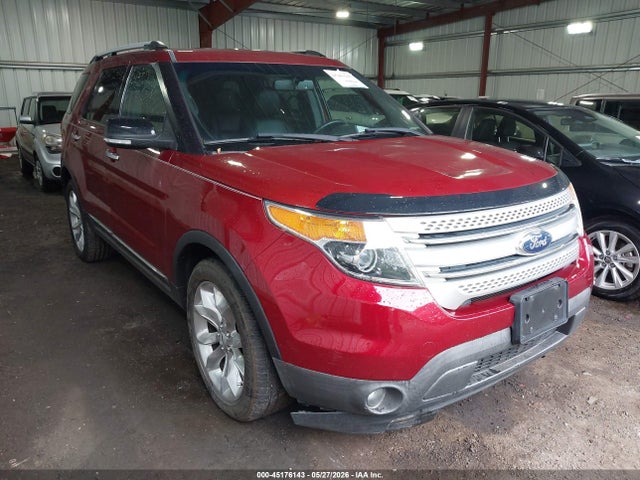 Salvage Ford Explorer Image