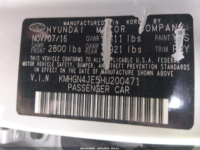 Genesis G80 3.8